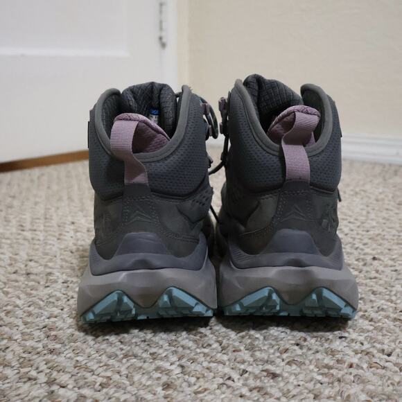 Hoka Kaha 2 GTX Gore-Tex Waterproof Hiking Boot Womens 8.5 Gorpcore - Picture 6 of 13